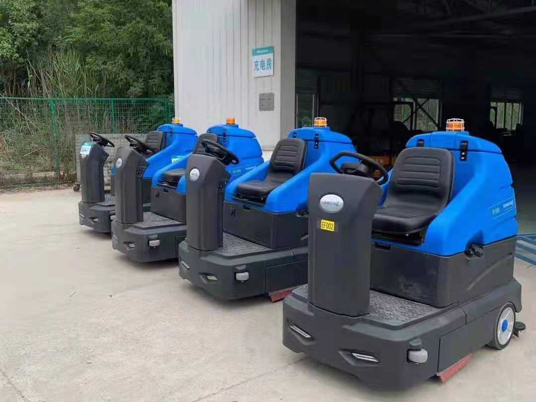 天津洗地机在物业保洁领域