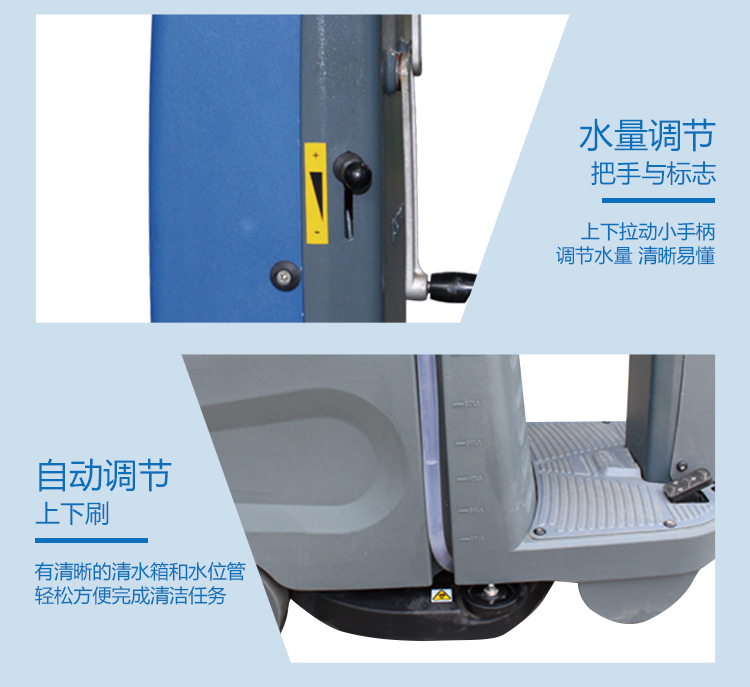 駕駛式洗地機